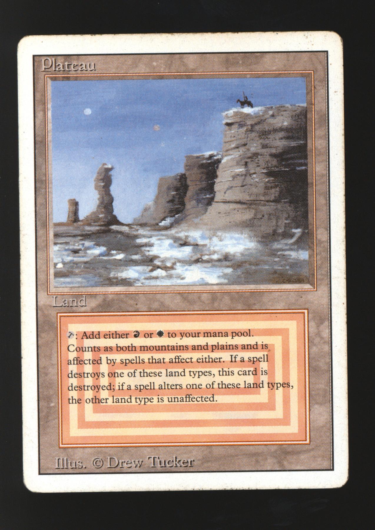 Plateau revised/3ed EN デュアルランド MTG Plateau revised/3ed EN デュアルランド MTG - メルカリ